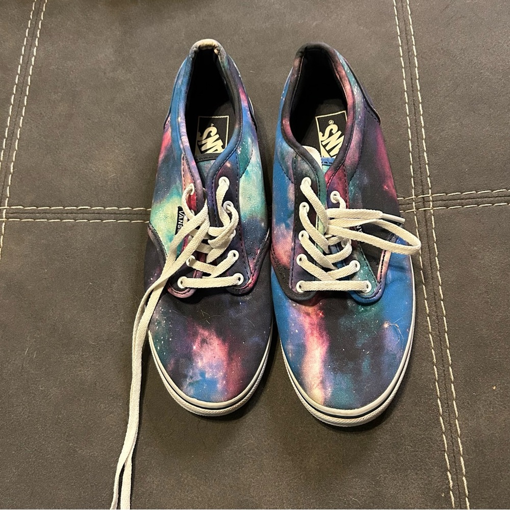 Vans Multicolor Galaxy Athletic Shoes
